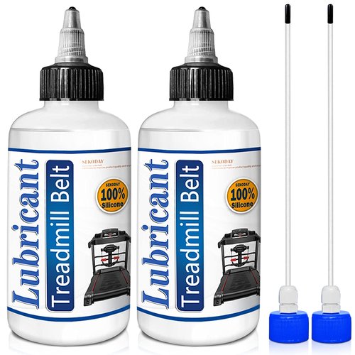 SEKODAY Silicone Treadmill Belt Lubricant/Lube Kit - 8.4 Oz/Performance with 2 Application Tubes and 2 Precision Tip Caps to Controlled Flow - No Odor & No Propellants - Easy to Apply…