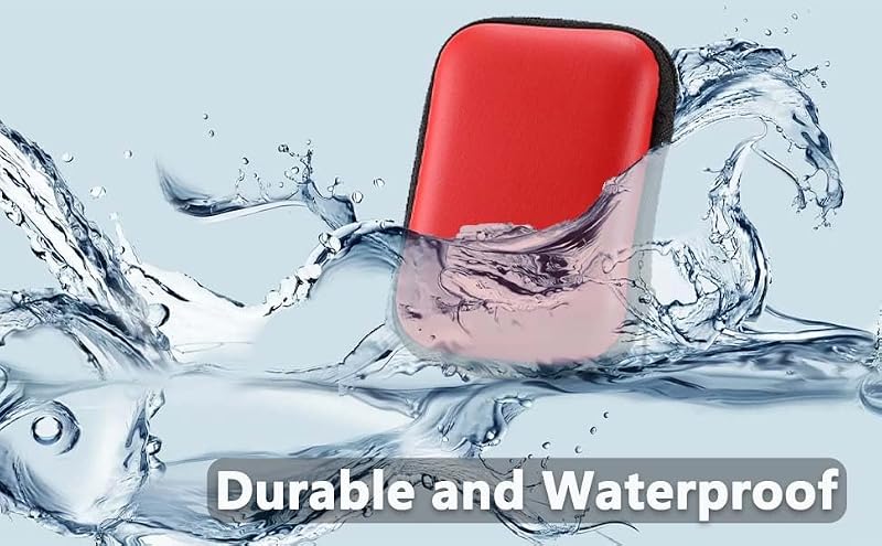 Waterproof Card Game Case for UNO and Playing Cards - Compact & Durable Storage