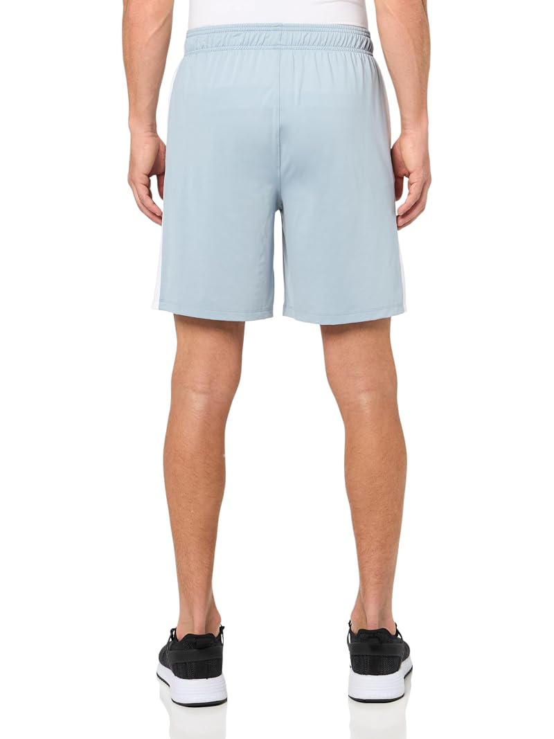 Under Armour Men's Train Stretch 2.0 Shorts - Harbor Blue/White/White, Large