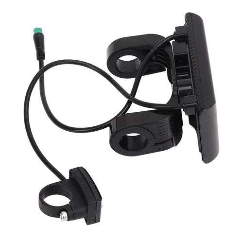 Fockety Electric Bike SW900 Panel, LCD Meter, Water Proof 5 Pin for E Bike Display Replacement Accessories with Electric Scooter Control Panel, for Bicycles Scooters