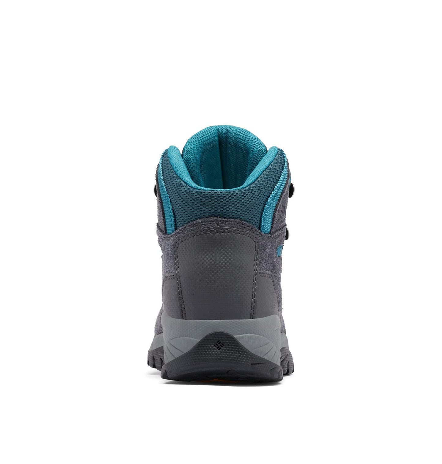 Columbia Womens Newton Ridge Plus Waterproof Amped, Shark/River Blue, 5.5