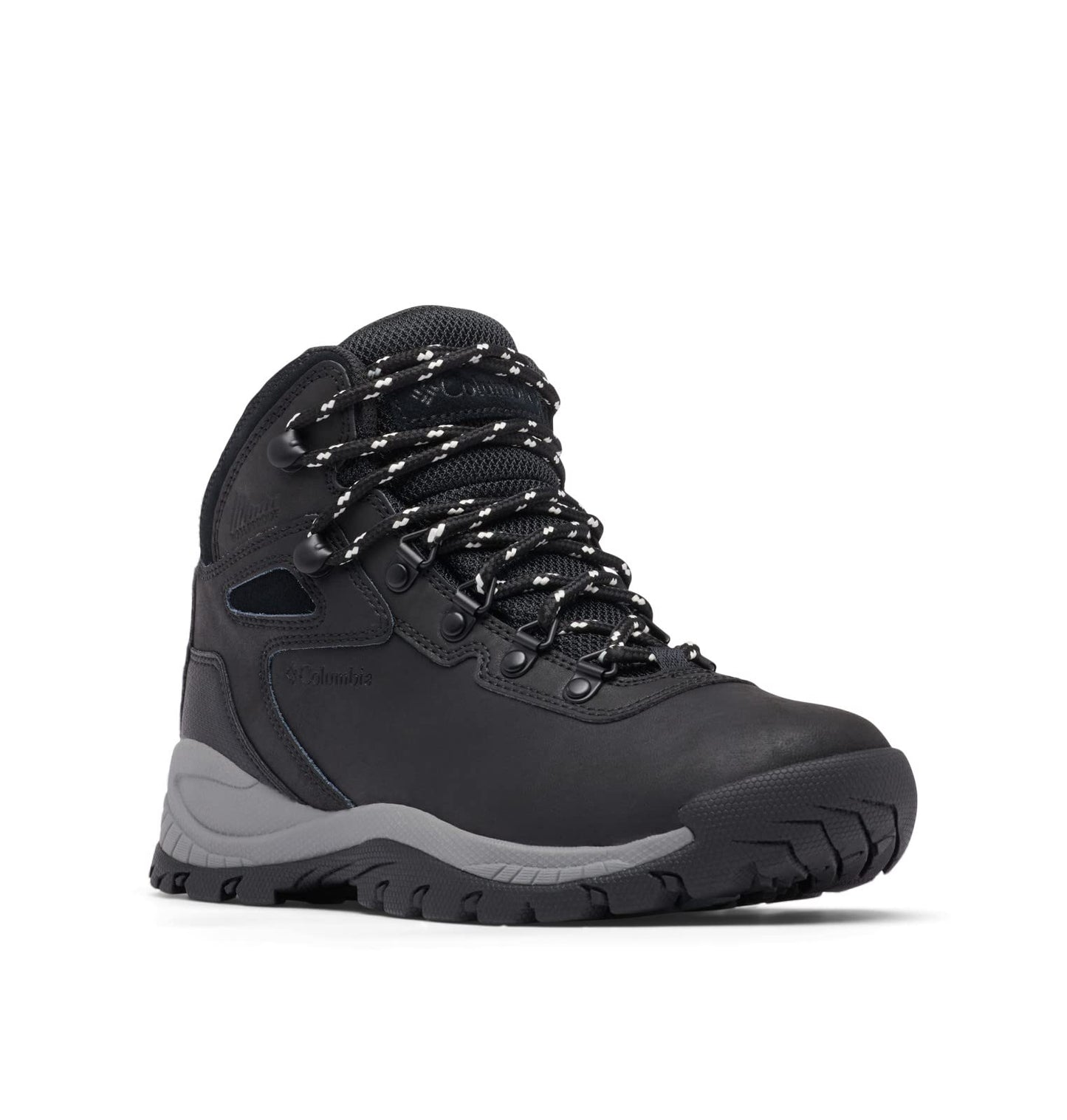 Columbia Women's Newton Ridge Plus, Black/Chalk, 12