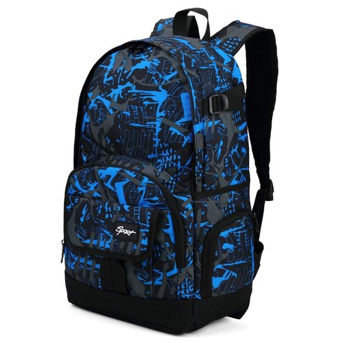 rickyh style School Backpack Travel Bag for Men & Women Lightweight College Back Pack with Laptop Compartmen