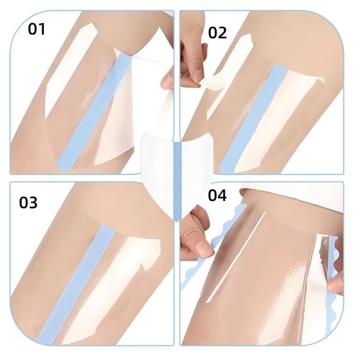 30PCS Instant Lift Patch for Legs, Cellulite Tape for Legs Thigh Lift, Thigh Tape Lifting Invisible, Anti-Friction Invisible Thigh Lifting, Daily Protection, Firming & Sculpting Effect, Unisex