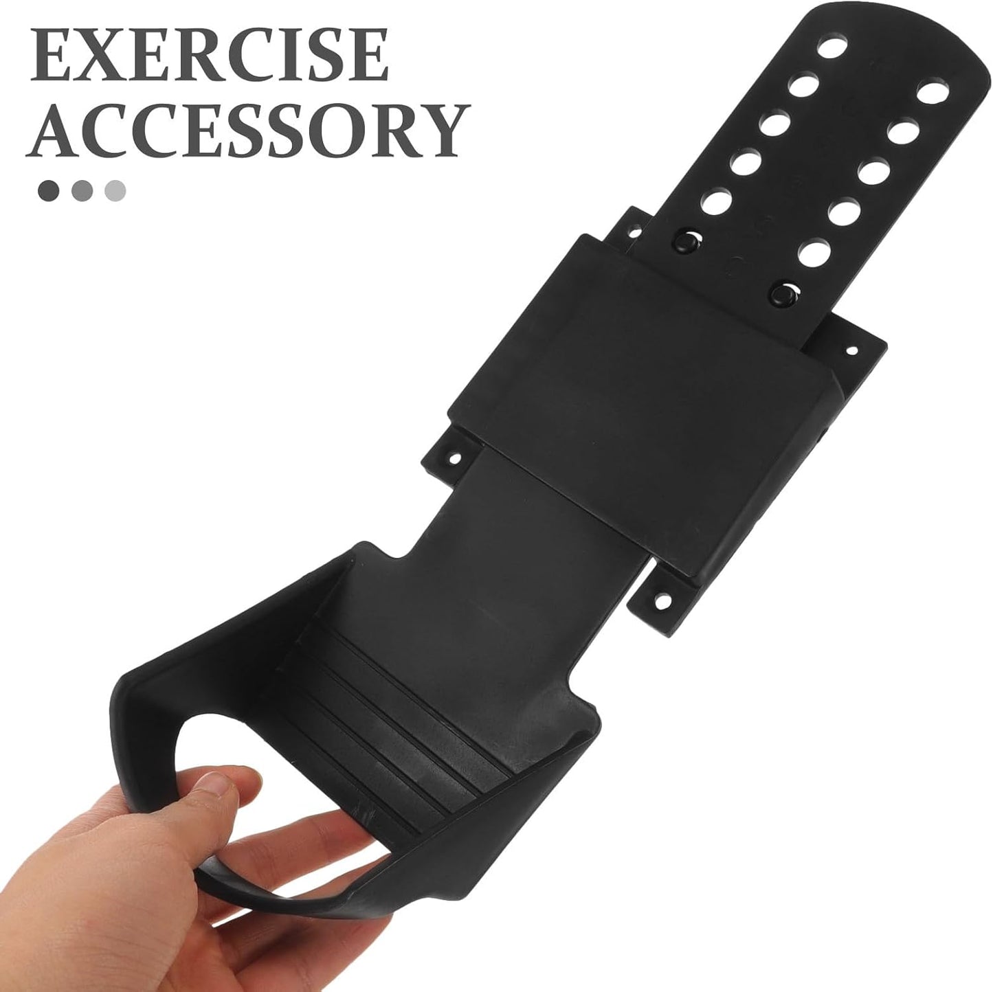 1Pair Rowing Machine Pedals Foot Pedals Nonslip Fitness Equipment for Workout Gym Sports, Rowing Machine Parts, Home Workout Accessories