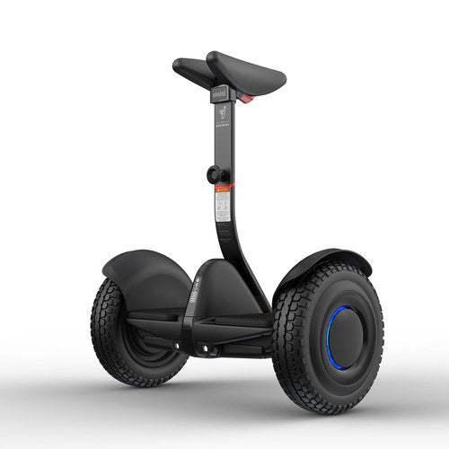 Segway Ninebot S2 Electric Self-Balancing Scooter - Master Your Commute w/t 11.2 mph Max. Speed, 21.7 Mi Range, 10.5??Off Road Tires, Compatible w/t Gokart Kit, UL-2272 Certified