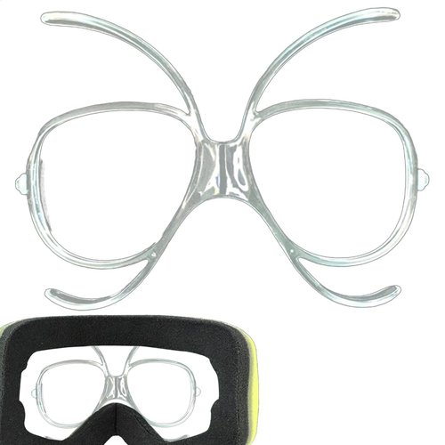 Optical Insert for Glasses Wearers - Ski and Snowboard Goggle Insert Adaptor,Ski Goggles Insert Adapter Goggles Accessories - Ski and Snowboard Goggles Rx Prescription Adaptor for Motocross Motorcycle