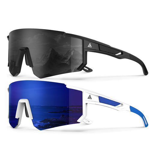 KALIYADI Mens-Sunglasses Women Sunglasses-Men Sports: Sun Glasses with UV400 for Golf Fishing Running Cycling