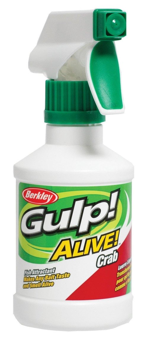 Berkley Gulp! Alive! Fishing Bait Attractant, Crawfish, 8 oz spray bottle