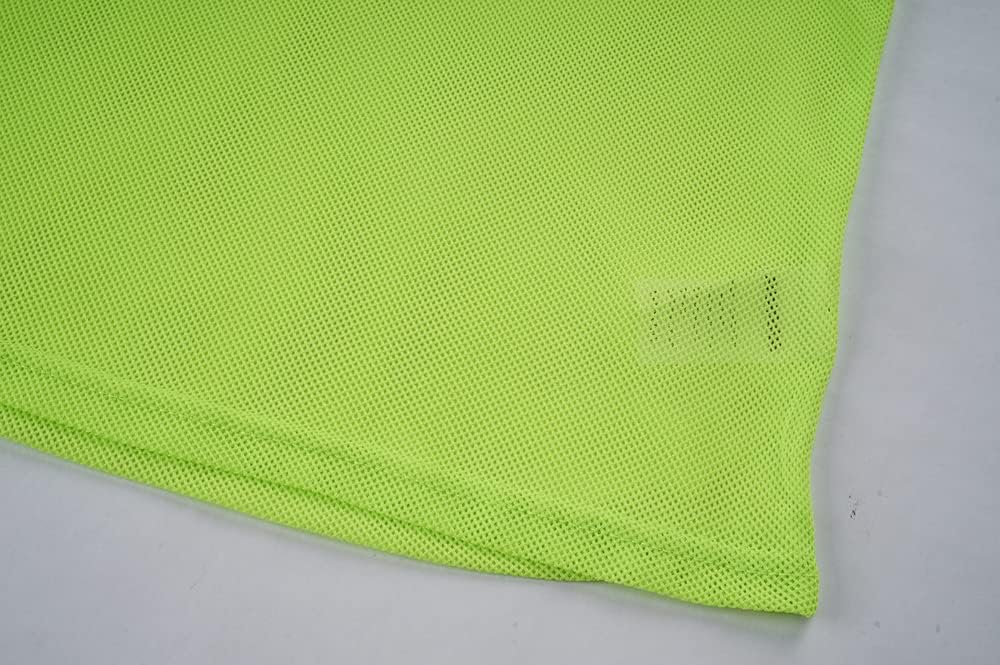 12 Pack(1-12) Numbered Jerseys/Soccer Bibs/Scrimmage Pinnies/Team Training Vest for Adult Youth Kids.