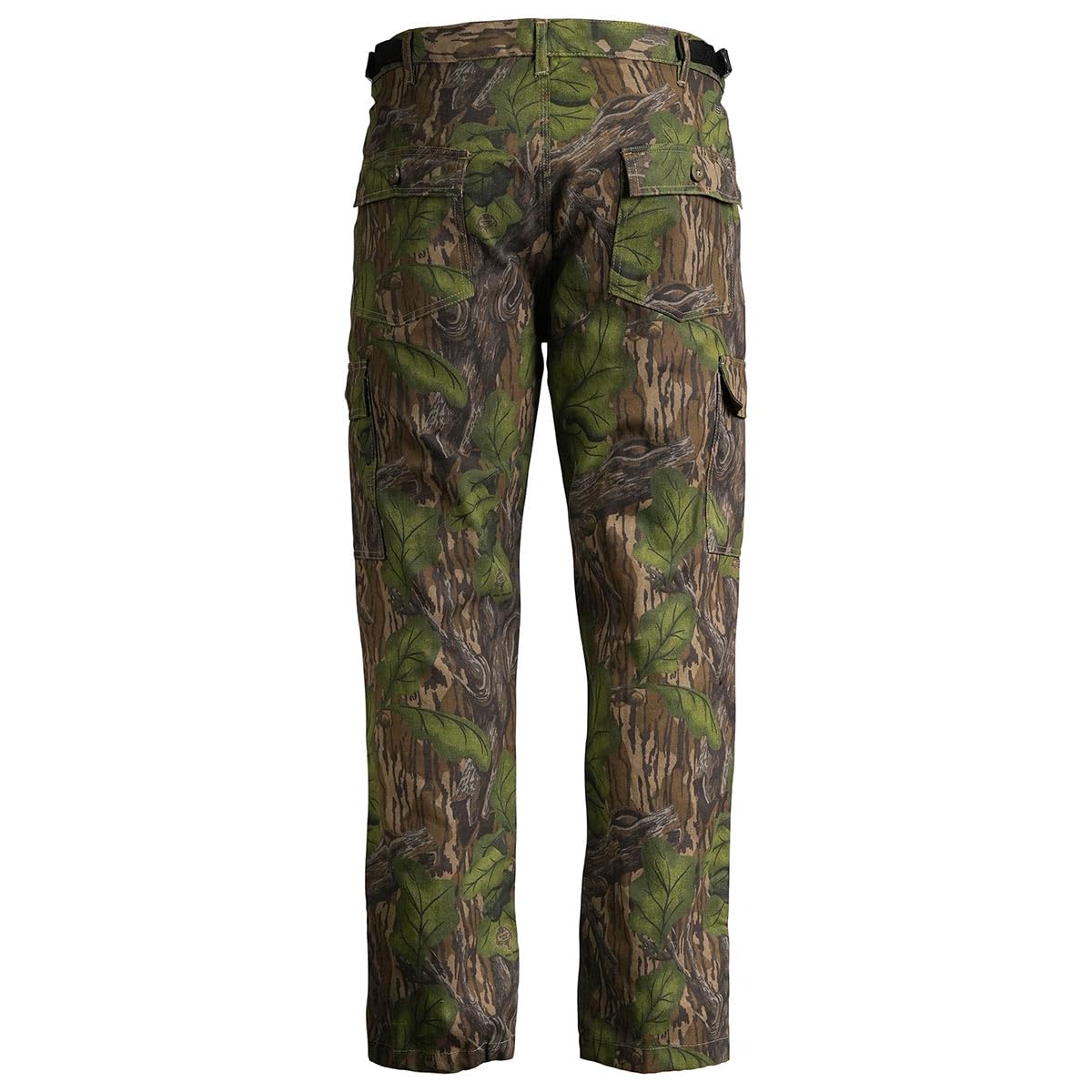 BLOCKER OUTDOORS Finisher Turkey Hunting Cotton Pants – Durable Camo Pants with Adjustable Waist & Multiple Pockets