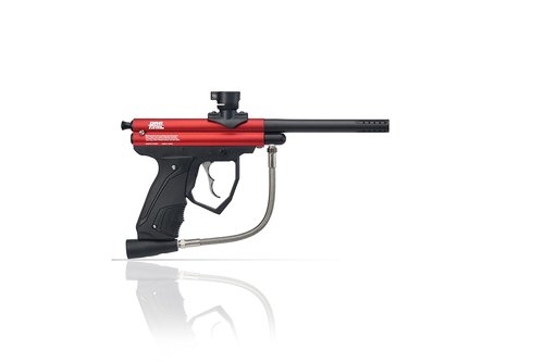 Mercury Rise Hail Semi Auto .50 Caliber Paintball Gun Marker (Hail Red)