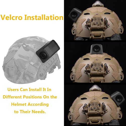 Airsoft Helmet Decoration Model, Tactical Helmet Accessories, Cosplay Hunting Gear, for Paintball, Outdoor Game