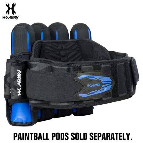 HK Army Magtek Paintball Harness Pod Pack 4+3 - Black/Blue