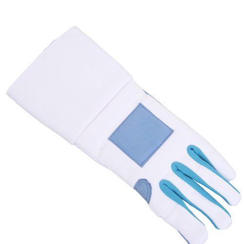 NYSUZHOUJI Left Hand Fencing Gloves Skid Sturdy Saber Training Glove for Fencing Practice (S)