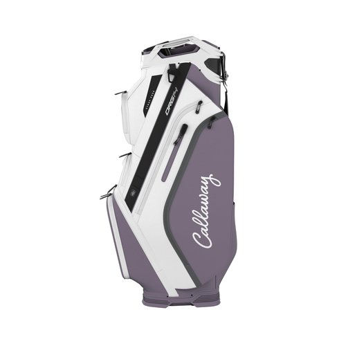 Callaway Golf ORG 14 Cart Bag (White/Violet Haze)