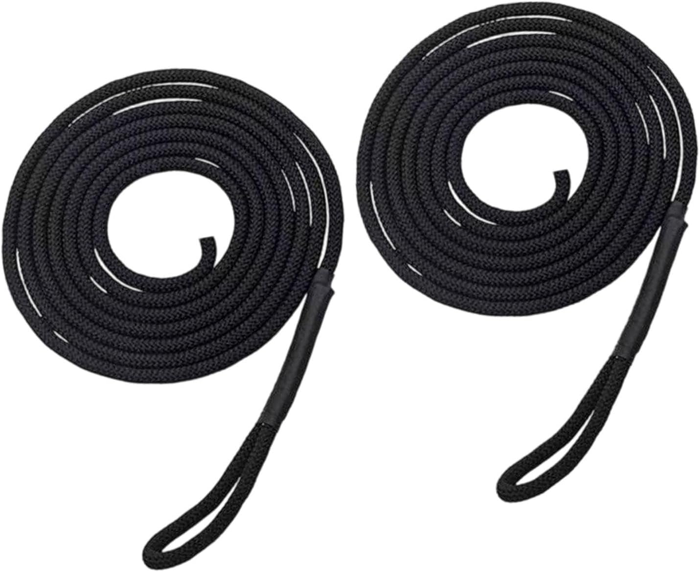 2 Pieces Pilates Reformer Pull Ropes Bands Easy to Install Hardware Fitting Belts Straps for Home Studio Use Pilates Core Bed