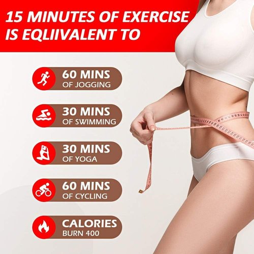 EILISON FITABS 3D Vibration Plate Exercise Machine with Seat - Ocsillation, Pulsation + Vibration Platform, Push Up | Vibration Machine for Lymphatic Drainage, Weight Loss, Recovery (Fitabs Grey)