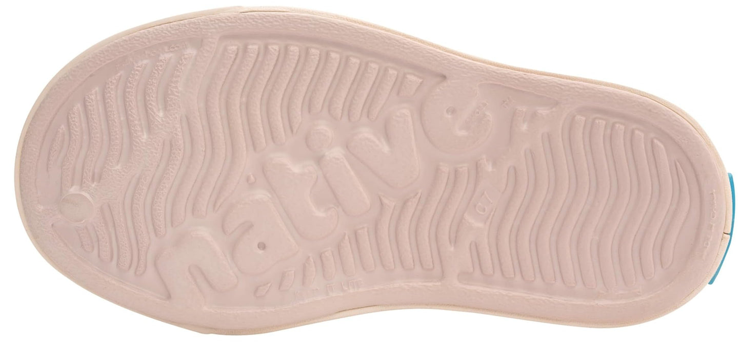 Native Shoes Unisex-Kids Jefferson Sneakers, Dust Pink/Lint Pink, 6 Toddler