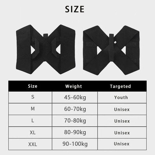 OLITE Fitness Heavy Shoulder Straps – Bench Press & Shoulder Training Assist Straps, Chest-Opening & Back-Straightening Support, Posture Corrector for Hunchback, and Fitness Training (Black, X-Large)