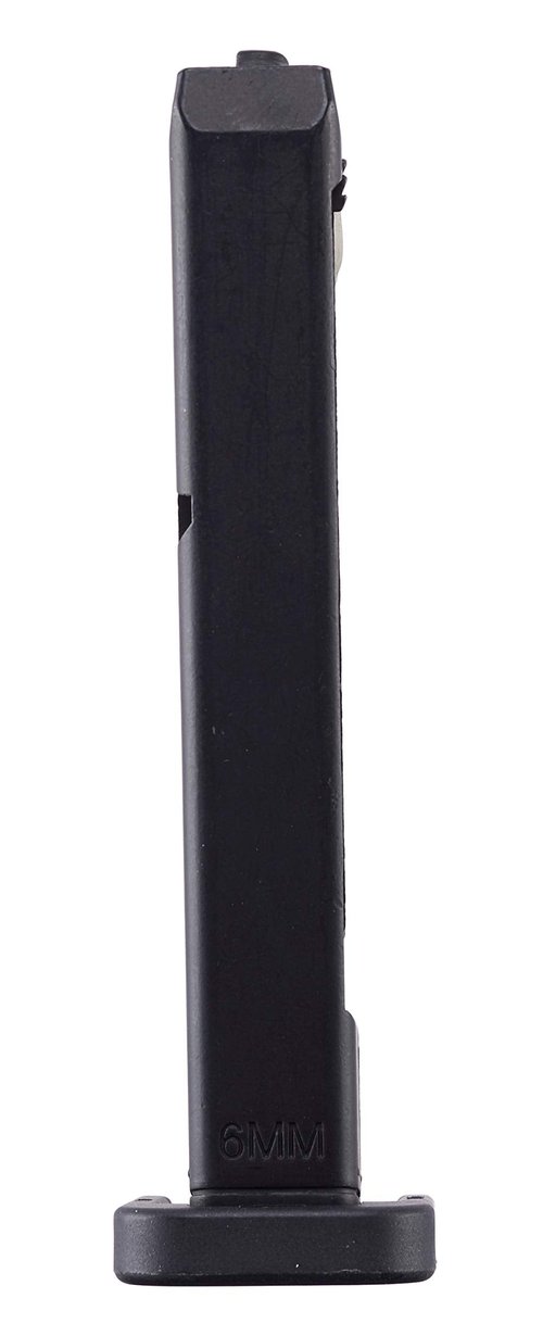 Umarex unisex adult 11-Round (Standard GLOCK 19) Airsoft Magazine, Black, One Size US