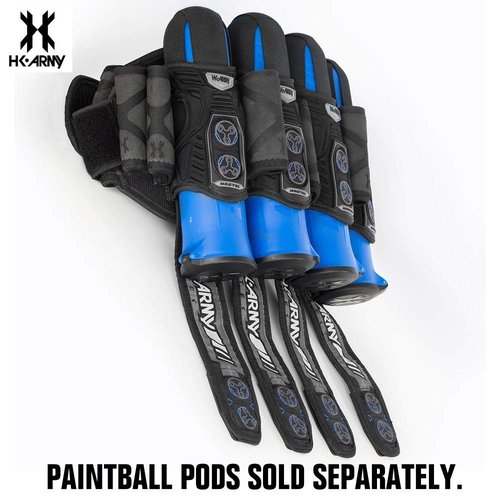 HK Army Magtek Paintball Harness Pod Pack 4+3 - Black/Grey