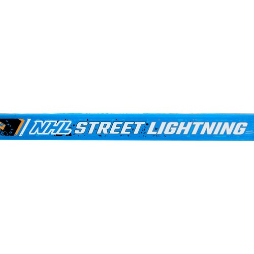 Franklin Sports NHL Kids Street Hockey Stick + Balls Set - Youth 40" Street Hockey Stick + (2) Outdoor Roller Hockey Balls - Kids Junior Hockey Starter Set