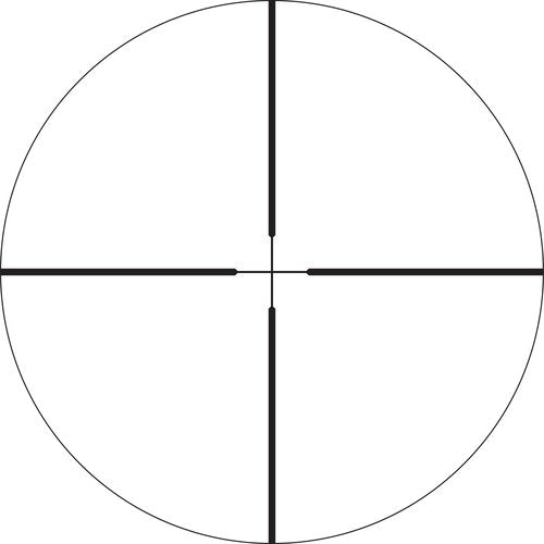 Vortex Optics Crossfire II 2-7x32 Rimfire, Second Focal Plane, 1-inch Tube Riflescope - V-Plex Reticle