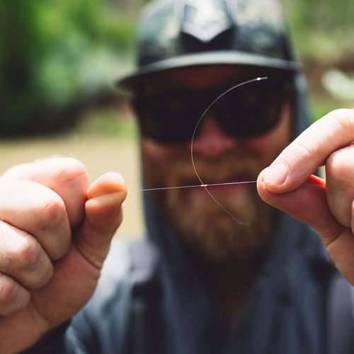 CORTLAND Ultra Premium Fluorocarbon Durable Flexible Abrasion-Resistant Trout Tippet with Plasma Finish for Freshwater | Nymphing/Dry Fly Fishing/Streamer Fishing, 30 YDS, 5X - 5.7 LB