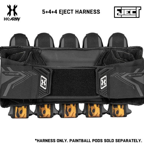 HK Army 5+4 Eject Paintball Harness Pod Pack - Leopard King