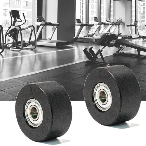 Rowing Machine Replacement Part Accessory, Water Rower Seat Wheels Attachment，Exercise Machine Equipment