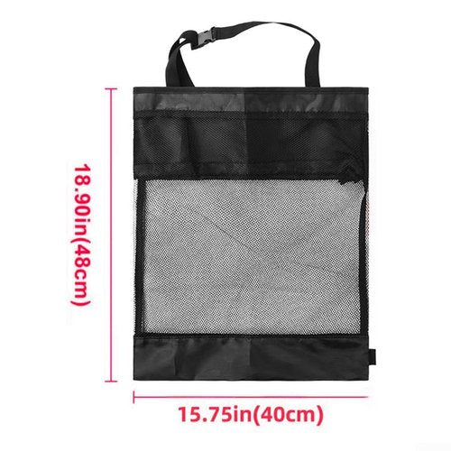 Golf Push Cart Bag, Visual Mesh Golf Bag Organizer, Mesh Closure Net Accessories For Cart