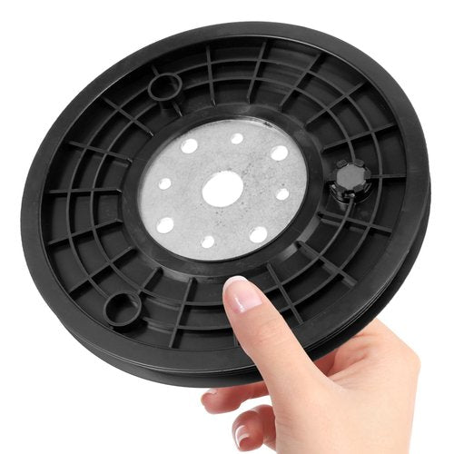 GALPADA Fitness Bike Belt Turntable Drive Wheel Replacement Part for Exercise Bicycle Durable Rotating Belt Wheel for Indoor Cycling and Fitness Bike Accessories