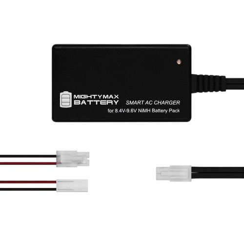 Mighty Max Battery 9.6V 2000mAh Replaces Cybergun Colt M4A1 Carbine Airsoft Rifle + Charger