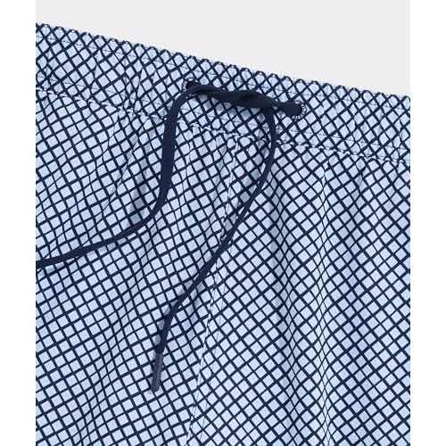 vineyard vines Mens 7 Inch Printed Chappy Swim Trunks