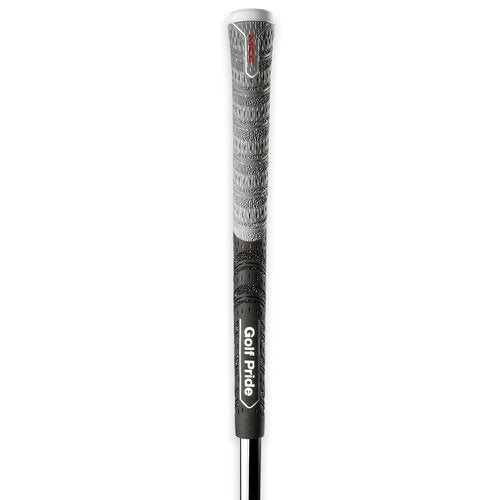 Golf Pride MCC ALIGN MAX Golf Club Grip - Maximum Raised Ridge Technology in All-Weather Hybrid Grip - Brushed Cotton Cord & Pebbled Texture - Standard, 1 Pack