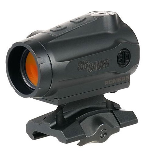 SIG SAUER ROMEO5 GEN II Elite 1x20mm Red Dot Sight with Quad Ballistic Circle Dot Reticle | MOTAC, IPX-7 Waterproof, Multi-Coated Lens, 12 Illumination Settings | 1.41" Absolute Co-Witness Mount