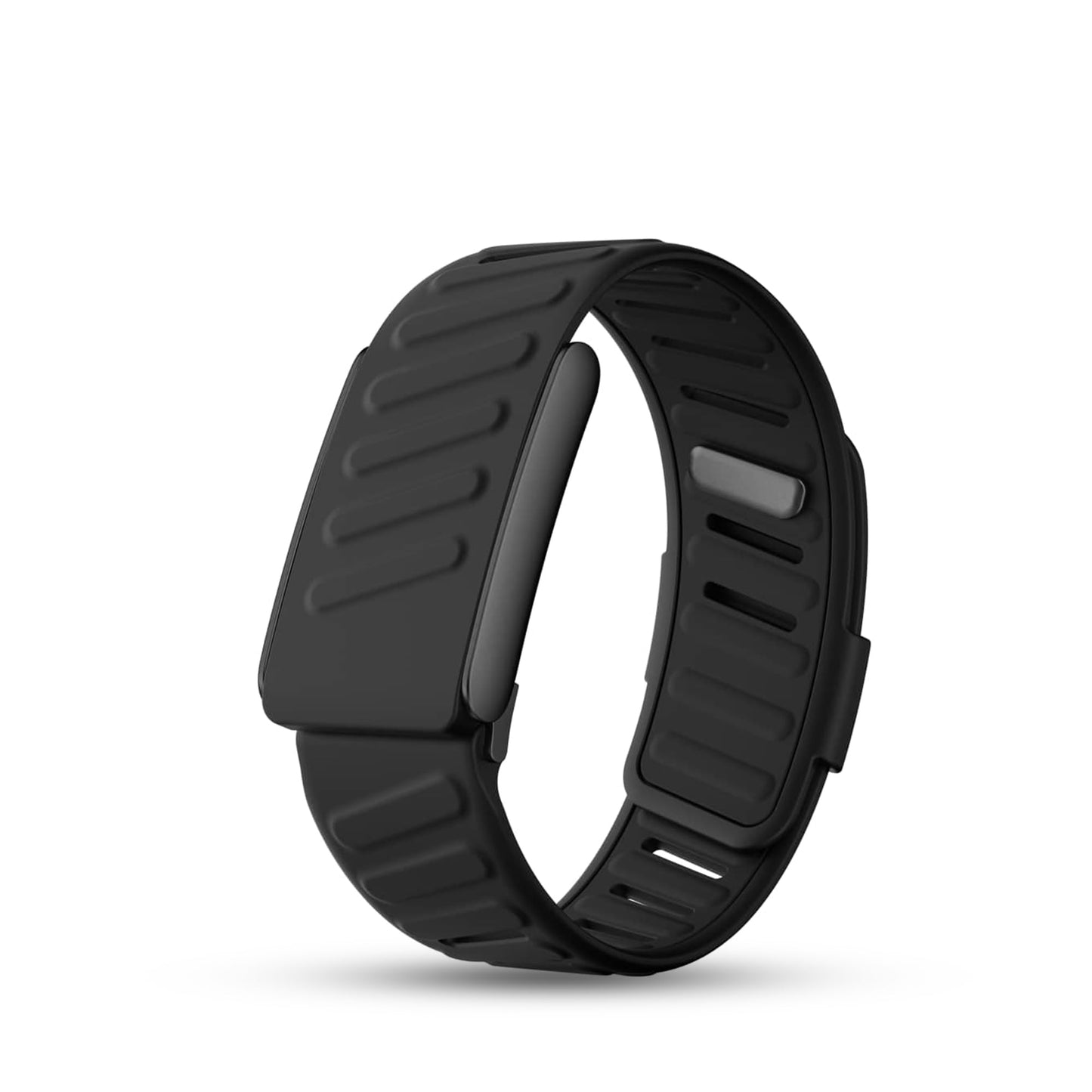 DADO Silicone Sport Replacement Band Compatible WHOOP 5.0, One, Peak, and Life Fitness Tracker – Breathable, Durable & Comfortable | Not for Whoop Gen 4 (All Black, One/Peak)