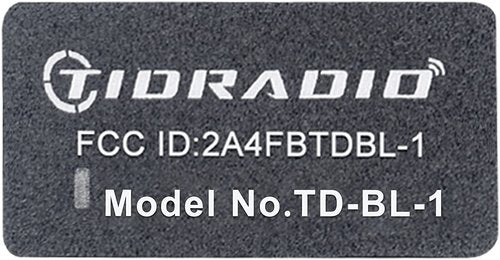 TIDRADIO Ham Radio Wireless Programmer Adapter APP and PC Program for Baofeng UV-5R and Multiple Models No Driver Issues Instead of Program Cable
