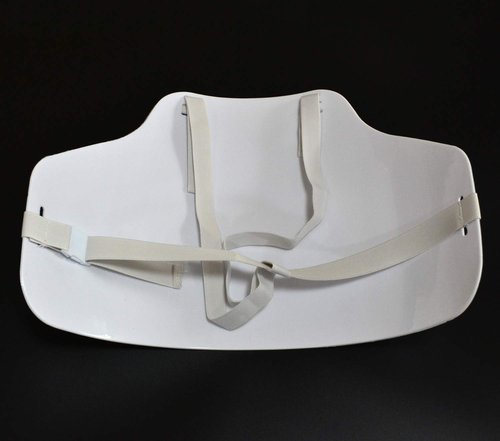 LEONARK Fencing Sport Chest Guards - Breast Protectors - Plastron for Foil Epee Saber Fencers - Professional Clothing for Child and Adult Fencer (Male, M)