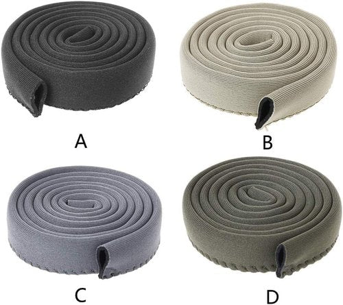 Grey Hydration Bladder Tube Sleeve,Water Bladder Tube Cover Hydration Tube Sleeve Insulation Hose Cover,Running Cycling Water Bag Tube Thermal Hose Cover Accessories