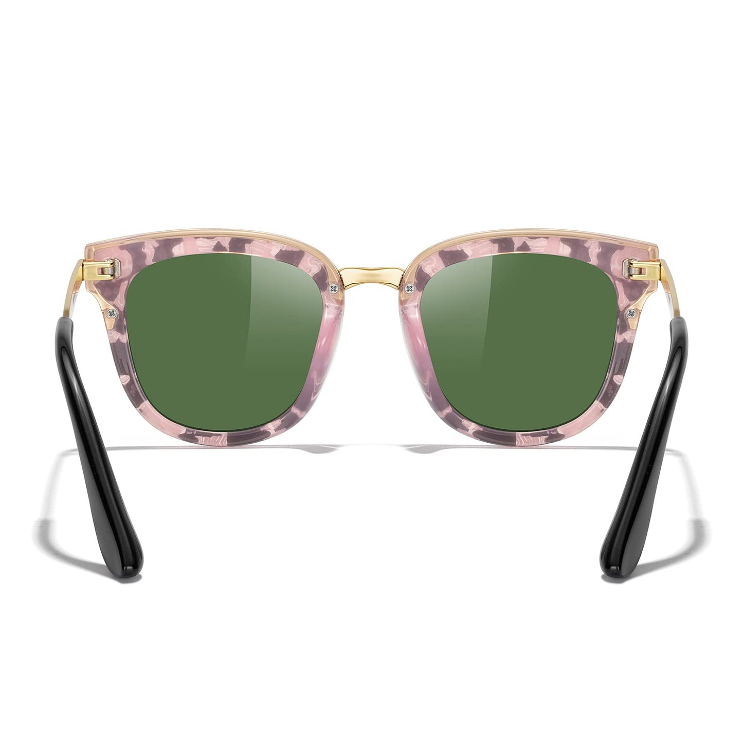 MERRY'S Girls Cat Eye Sunglasses for kids Children Polarized Sunglasses S7001 (Purple, 46)