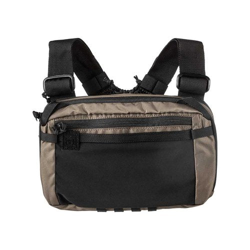 5.11 Skyweight Utility Tactical Chest Fanny Waist Pack, CCW, Style 56770ABR, Major Brown