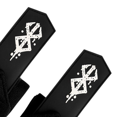 Berserk Anime Wrist Wraps - 1 Pair for Strength Athletes, Powerlifters, Weightlifters, and Gym Enthusiasts - Ultimate Wrist Support with Anime Design