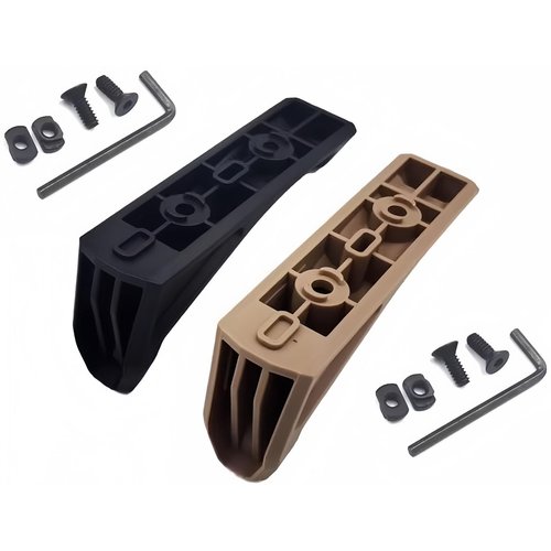 Shooting Stabilizer Angled Fore Grip Durable Nylon Balance Tool for Enhanced Stability, Lightweight Design for Outdoor Activities,Hunting Gear
