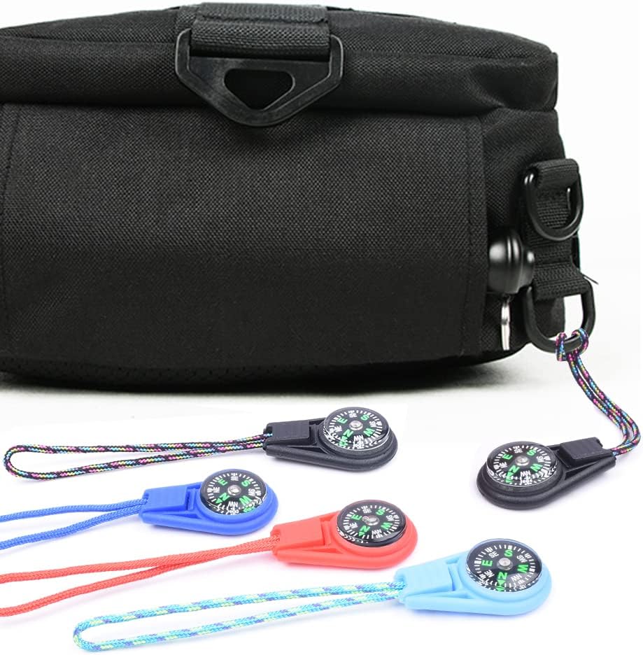 25 Pack Compass for Kids Bulk,Childrens Mini Compasses for Classroom,Boy Scout Compass Party Favor Pocket,Hiking and Survival
