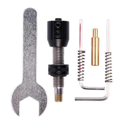 BICASTER Archery Cushion Plunger + Arrow Rest Ambidextrous Magnetic Rebound - 1 Set (Black)