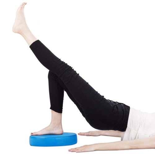 Stability Trainer Pad - Foam Balance Exercise Pad Cushion for Therapy, Yoga, Dancing Balance Training, Pilates,and Fitness (Blue)