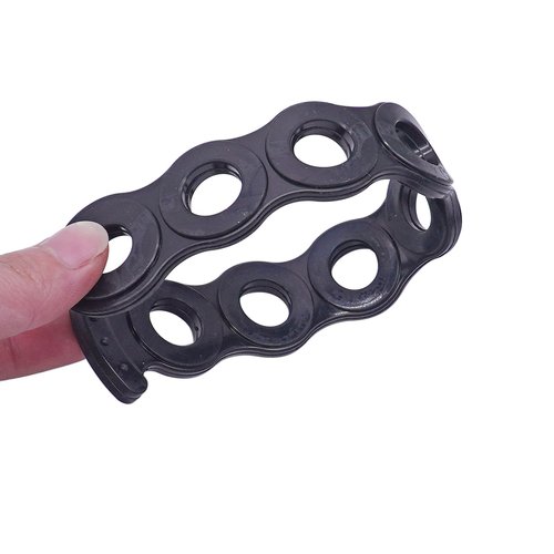 8002412 Bike Rack Rubber Straps,Rubber Chain Strap for Bike Rack,Bicycle Wheel Stabilizer Straps,Adjustable,4 Packs