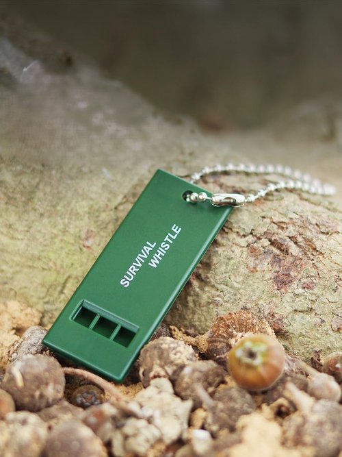Tri-Frequency Survival Sports Whistle - 120dB Loud Emergency Safety Whistle for Outdoor Sports, Hiking, Camping, Referee, Coaching, Storm Warning, Earthquake Survival Gear